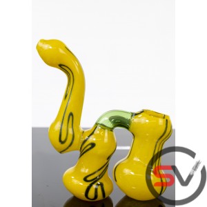 DOUBLE CHAMBER BUBBLER 6inch